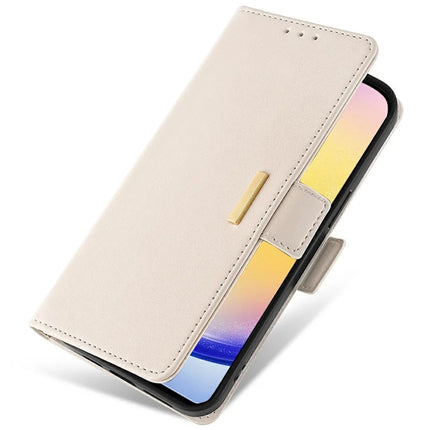 For Samsung Galaxy A15 5G Leather Wallet Case RFID Blocking Stand Cover with Hand Strap