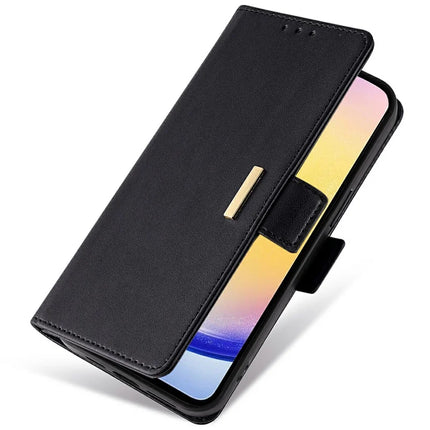 For Samsung Galaxy A15 5G Leather Wallet Case RFID Blocking Stand Cover with Hand Strap