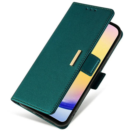 For Samsung Galaxy A15 5G Leather Wallet Case RFID Blocking Stand Cover with Hand Strap