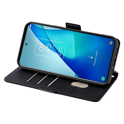 For Honor 200 Lite Leather Wallet Case RFID Blocking Stand Cover with Hand Strap