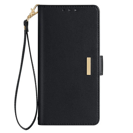 For Honor 200 Lite Leather Wallet Case RFID Blocking Stand Cover with Hand Strap