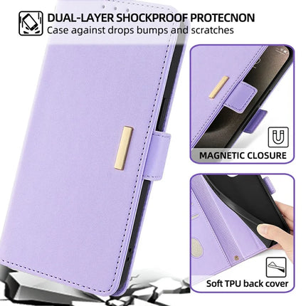 For Honor 200 Lite Leather Wallet Case RFID Blocking Stand Cover with Hand Strap