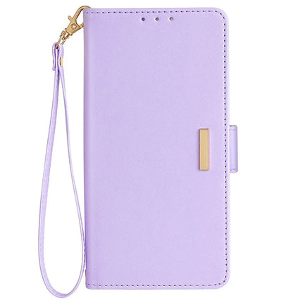 For Honor 200 Lite Leather Wallet Case RFID Blocking Stand Cover with Hand Strap
