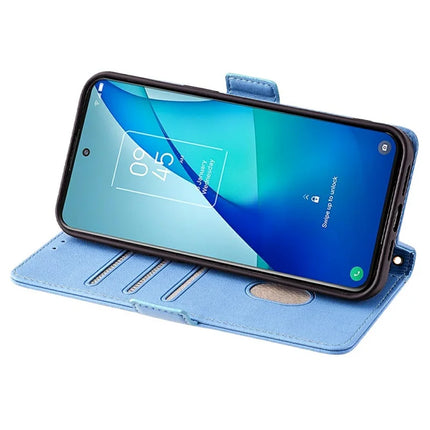 For Honor 200 Lite Leather Wallet Case RFID Blocking Stand Cover with Hand Strap