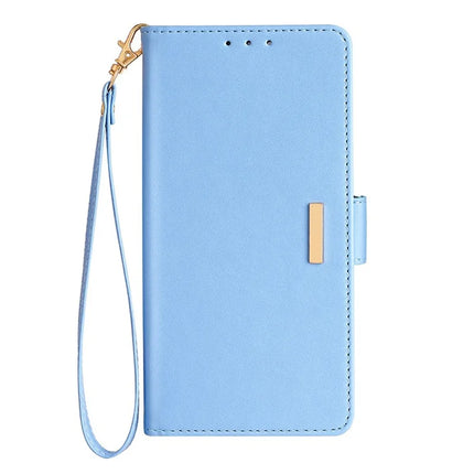 For Honor 200 Lite Leather Wallet Case RFID Blocking Stand Cover with Hand Strap