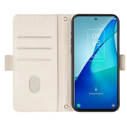For Honor 200 Lite Leather Wallet Case RFID Blocking Stand Cover with Hand Strap