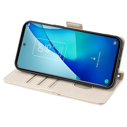 For Honor 200 Lite Leather Wallet Case RFID Blocking Stand Cover with Hand Strap