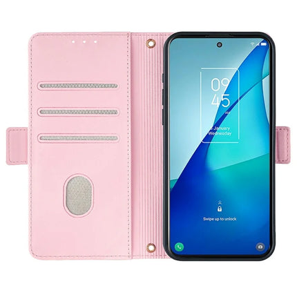 For Honor 200 Lite Leather Wallet Case RFID Blocking Stand Cover with Hand Strap