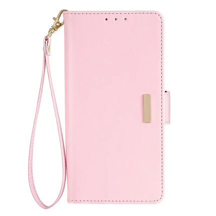 For Honor 200 Lite Leather Wallet Case RFID Blocking Stand Cover with Hand Strap