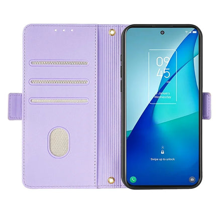 For Honor 200 5G Leather Wallet Case RFID Blocking Stand Cover with Hand Strap