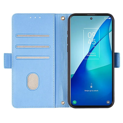 For Honor 200 5G Leather Wallet Case RFID Blocking Stand Cover with Hand Strap
