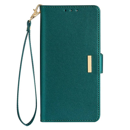 For Honor 200 5G Leather Wallet Case RFID Blocking Stand Cover with Hand Strap