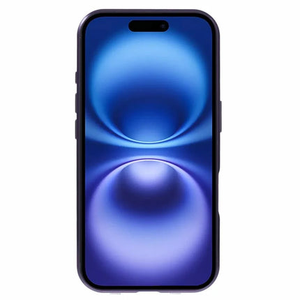 For iPhone 16 Plus Case Double Sides Tempered Glass Phone Cover Compatible with MagSafe Full Protector