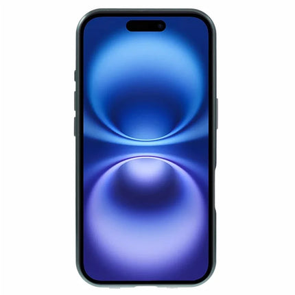 For iPhone 16 Plus Case Double Sides Tempered Glass Phone Cover Compatible with MagSafe Full Protector