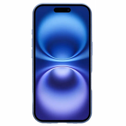 For iPhone 16 Plus Case Double Sides Tempered Glass Phone Cover Compatible with MagSafe Full Protector