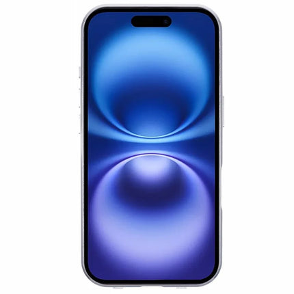 For iPhone 16 Plus Case Double Sides Tempered Glass Phone Cover Compatible with MagSafe Full Protector