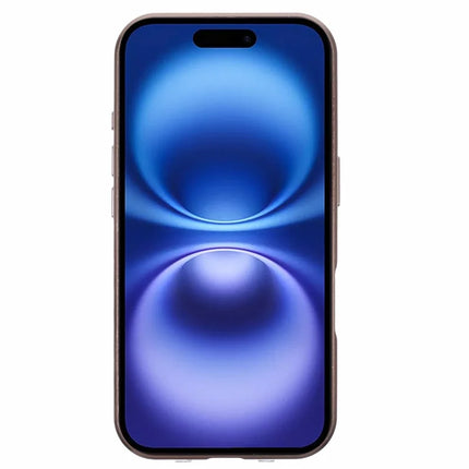 For iPhone 16 Plus Case Double Sides Tempered Glass Phone Cover Compatible with MagSafe Full Protector
