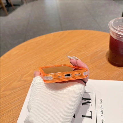 For iPhone 16 Case Detachable 2-in-1 TPU+PC Clear Drop-Proof Phone Cover