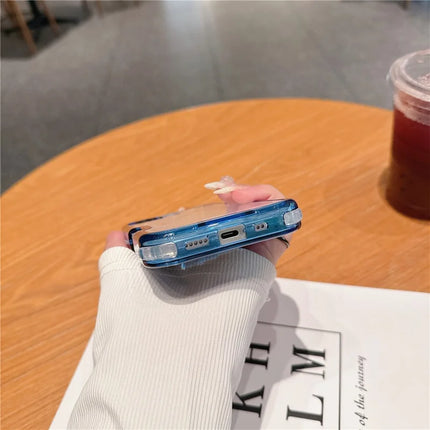 For iPhone 16 Case Detachable 2-in-1 TPU+PC Clear Drop-Proof Phone Cover