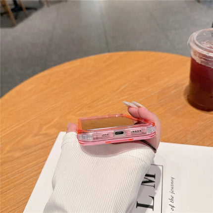 For iPhone 16 Plus Case Detachable 2-in-1 TPU+PC Clear Drop-Proof Phone Cover