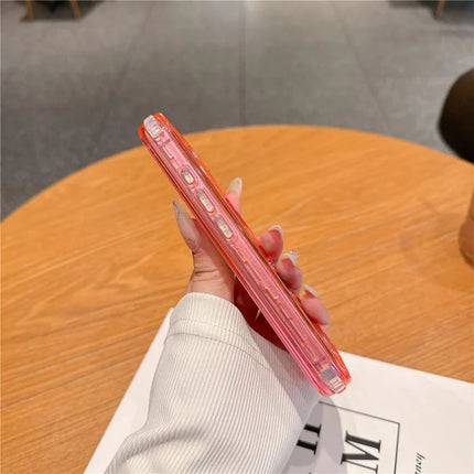 For iPhone 16 Plus Case Detachable 2-in-1 TPU+PC Clear Drop-Proof Phone Cover
