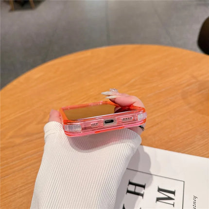 For iPhone 16 Plus Case Detachable 2-in-1 TPU+PC Clear Drop-Proof Phone Cover