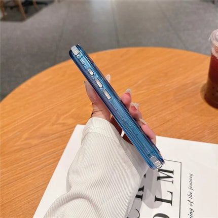 For iPhone 16 Plus Case Detachable 2-in-1 TPU+PC Clear Drop-Proof Phone Cover