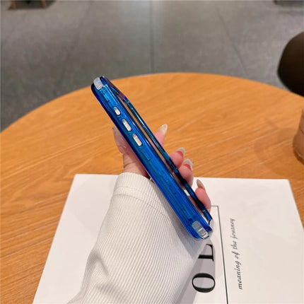 For iPhone 16 Plus Case Detachable 2-in-1 TPU+PC Clear Drop-Proof Phone Cover