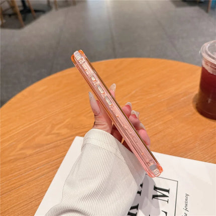For iPhone 16 Plus Case Detachable 2-in-1 TPU+PC Clear Drop-Proof Phone Cover