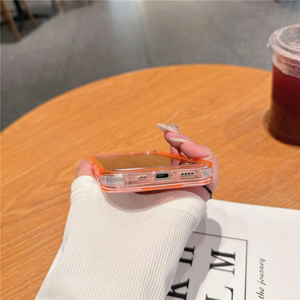 For iPhone 16 Plus Case Detachable 2-in-1 TPU+PC Clear Drop-Proof Phone Cover