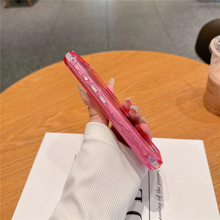 For iPhone 16 Plus Case Detachable 2-in-1 TPU+PC Clear Drop-Proof Phone Cover