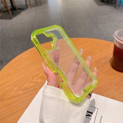 For iPhone 16 Plus Case Detachable 2-in-1 TPU+PC Clear Drop-Proof Phone Cover
