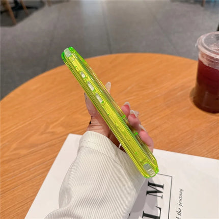 For iPhone 16 Plus Case Detachable 2-in-1 TPU+PC Clear Drop-Proof Phone Cover