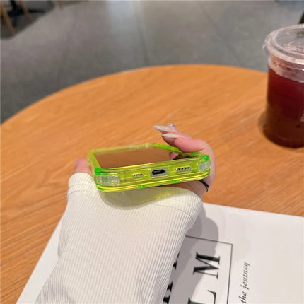 For iPhone 16 Plus Case Detachable 2-in-1 TPU+PC Clear Drop-Proof Phone Cover