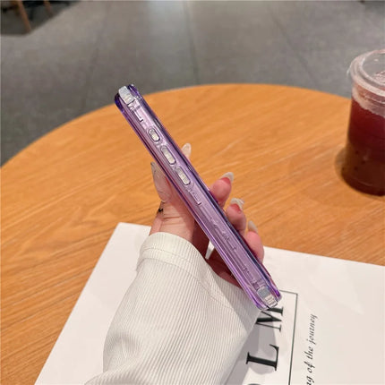 For iPhone 16 Plus Case Detachable 2-in-1 TPU+PC Clear Drop-Proof Phone Cover