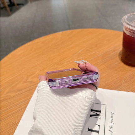 For iPhone 16 Plus Case Detachable 2-in-1 TPU+PC Clear Drop-Proof Phone Cover