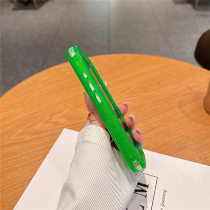For iPhone 16 Plus Case Detachable 2-in-1 TPU+PC Clear Drop-Proof Phone Cover