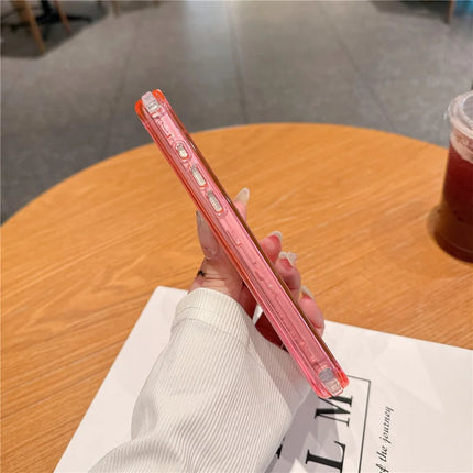 For iPhone 16 Pro Case Detachable 2-in-1 TPU+PC Clear Drop-Proof Phone Cover