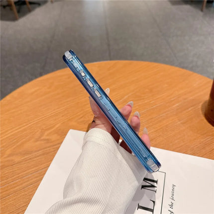 For iPhone 16 Pro Case Detachable 2-in-1 TPU+PC Clear Drop-Proof Phone Cover