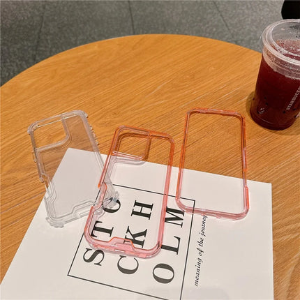 For iPhone 16 Pro Case Detachable 2-in-1 TPU+PC Clear Drop-Proof Phone Cover
