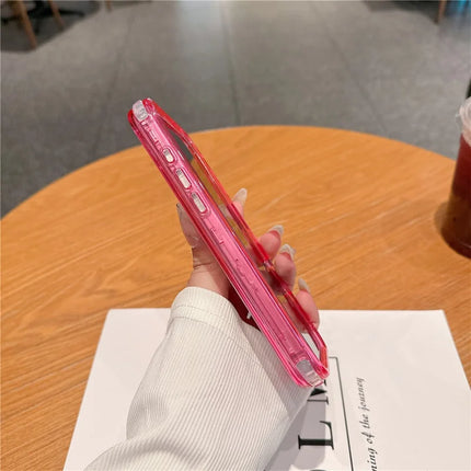 For iPhone 16 Pro Case Detachable 2-in-1 TPU+PC Clear Drop-Proof Phone Cover