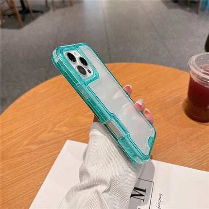 For iPhone 16 Pro Max Case Detachable 2-in-1 TPU+PC Clear Drop-Proof Phone Cover