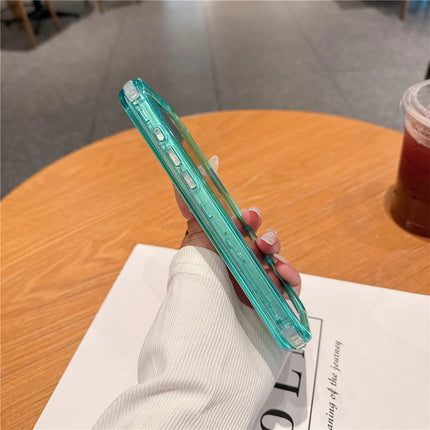 For iPhone 16 Pro Max Case Detachable 2-in-1 TPU+PC Clear Drop-Proof Phone Cover