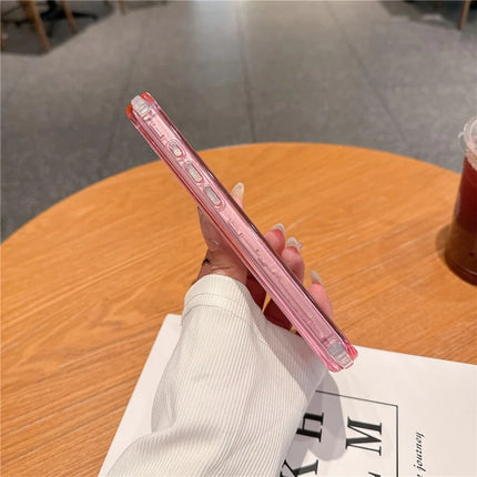 For iPhone 16 Pro Max Case Detachable 2-in-1 TPU+PC Clear Drop-Proof Phone Cover