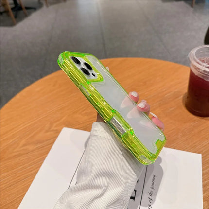 For iPhone 16 Pro Max Case Detachable 2-in-1 TPU+PC Clear Drop-Proof Phone Cover