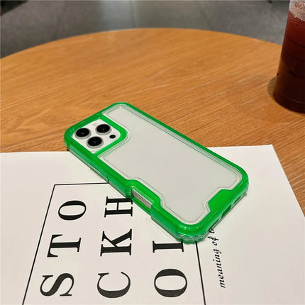 For iPhone 16 Pro Max Case Detachable 2-in-1 TPU+PC Clear Drop-Proof Phone Cover