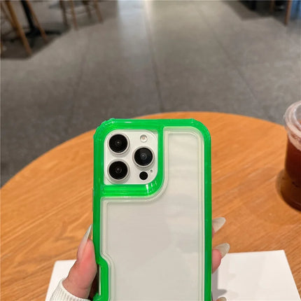 For iPhone 16 Pro Max Case Detachable 2-in-1 TPU+PC Clear Drop-Proof Phone Cover