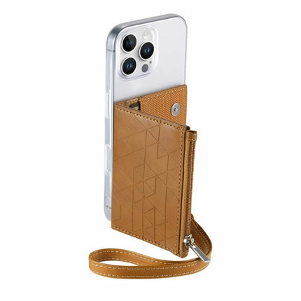 For iPhone 16 Pro Max Clear Case Shockproof TPU Phone Cover with Kickstand Wallet