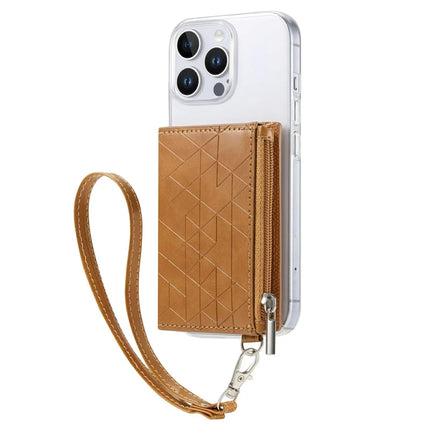 For iPhone 16 Pro Max Clear Case Shockproof TPU Phone Cover with Kickstand Wallet