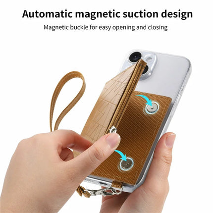 For iPhone 16 Pro Max Clear Case Shockproof TPU Phone Cover with Kickstand Wallet